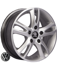 Replica Volkswagen M062 HS R15 W6.0 PCD5x112 ET45 DIA57.1     